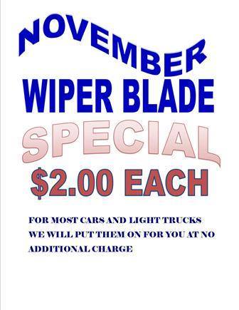 wiper blades auto safety