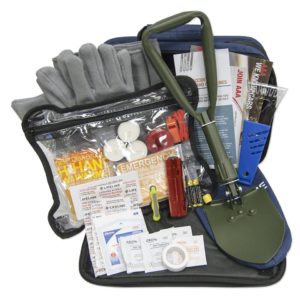 Be prepared with an emergency car kit