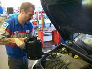 Synthetic oil is a good choice - for some cars